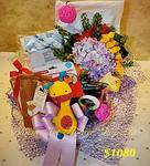 Baby Gift - Flower Arrangement - CODE 4122